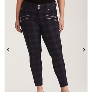Torrid Plaid Jeggings